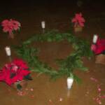 Dance created Advent Wreath