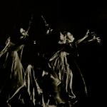 God's Troubadour Ballet: Dance of the Three Lepers. Ann Malloy Barron, Consuelo "Connie" Zúñiga-West, Marina Curry.  