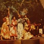 Come To The Feast. Valyermo Fall Festival. Bradeline "Brandy" Brown, Consuelo "Connie" Zúñiga-West, Marielle “Mary Lou” Taylor, John West, Ann Malloy Barron.
